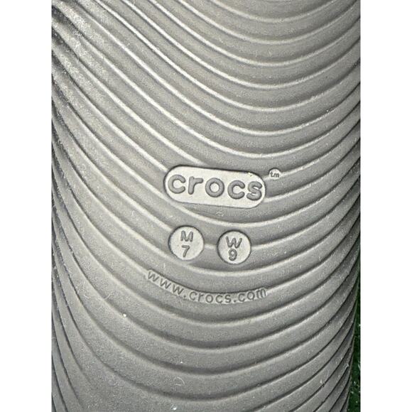 Crocs Unisex Adult Mellow Recovery‎ Flip Flop Slides Men’s Size 7 Women’s Size 9 - Picture 8 of 8